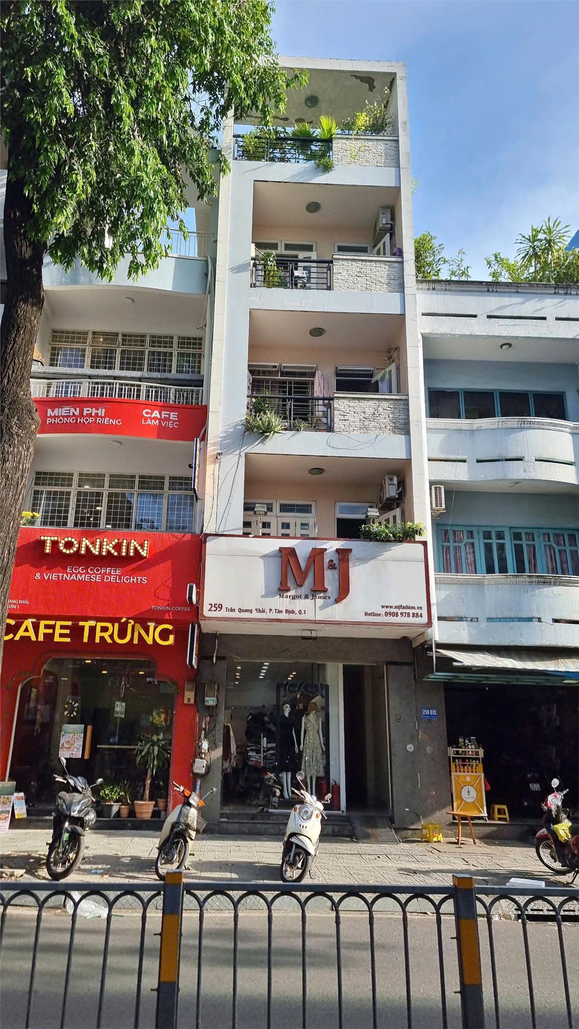 Nhà MT Trần Quang Khải, Tân Định, Quận 1: 4.2x 15m CN 64m2, 5 tầng thang máy giá 34 tỷ - Ảnh chính